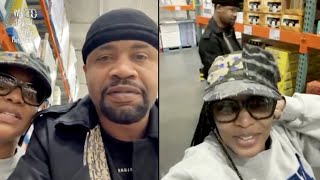 Juvenile \u0026 Wife Shadonna Celebrate Their Juvie Juice Being Sold In Costco! 🧃