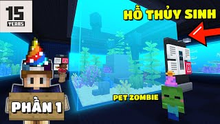 THAM QUAN MAP KỈ NIỆM 15 NĂM ĐẶC BIỆT CỦA MINECRAFT PHẦN 1 !! *MAP NHƯ LÀ HOẠT HÌNH LUÔN*