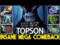 TOPSON [Queen of Pain] Insane Rapier Right Click Comeback Megacreeps Dota 2