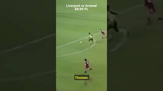 Liverpool vs Arsenal 88/89: Greatest Title Decider in English Football