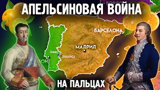 Апельсиновая Война На Пальцах