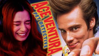 Ace Ventura (pet detective) cracked me the f*** up!!