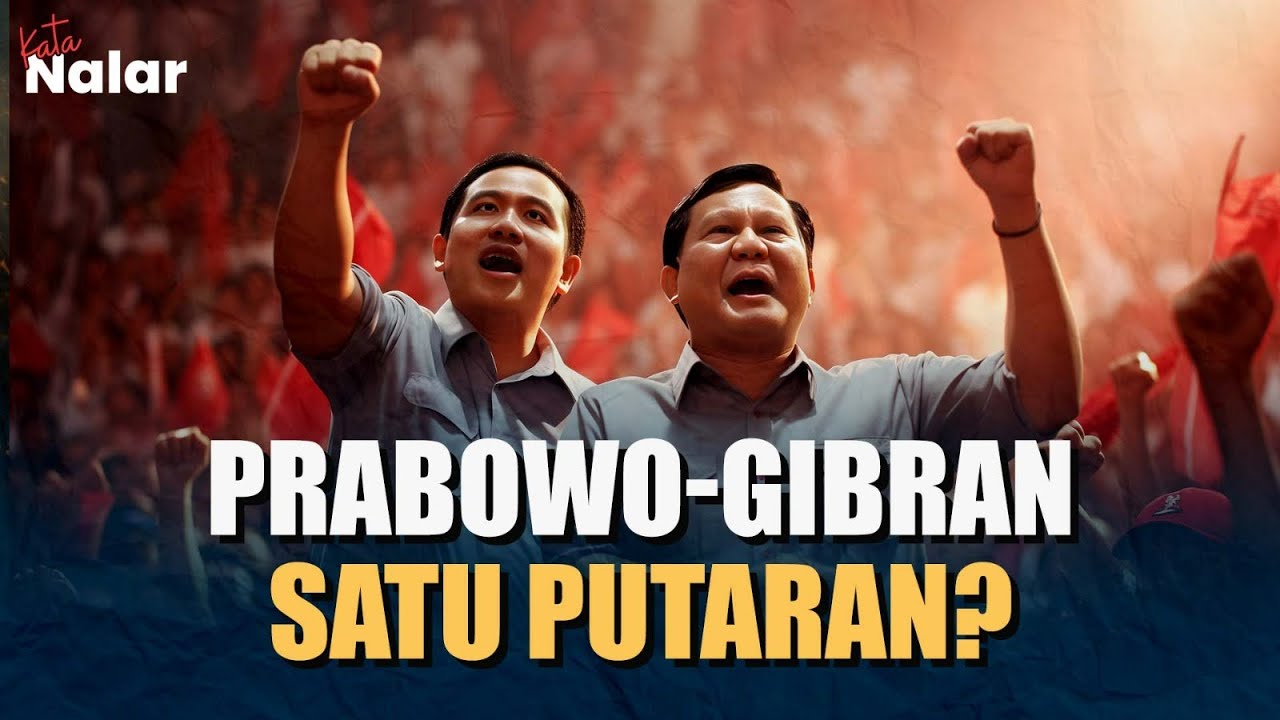 PRABOWO-GIBRAN AKAN MENANG SATU PUTARAN? - YouTube