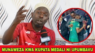 🔴#Duh KISUGU WA SIMBA achafukwa na YANGA kupongezwa kwa kupata medali ni UPUMBAVU TU.