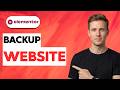 How to Backup an Elementor Website [2026 Full Guide]