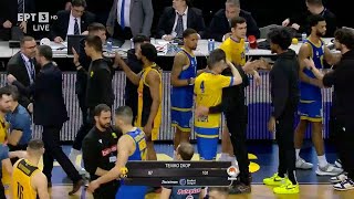 Basket League | ΑΕΚ - Περιστέρι | Highlights | 23/3/24 | ΕΡΤ