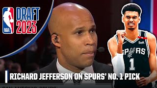 I couldn't think of a better spot for Victor Wembanyama than the Spurs - Richard Jefferson