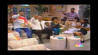 1996. NBC promo for the last Fresh Prince of Bel-Air