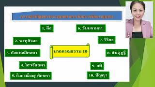 สังคมศึกษา ม.2 ความสำคัญของพระพุทธศาสนากับการพัฒนาชุมชนและการจัดระเบียบสังคม