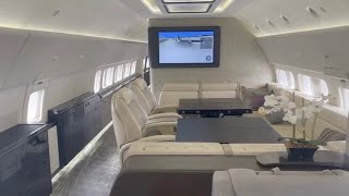 A Tour Of The Business Jets At EBACE 2023 In Geneva, Switzerland!