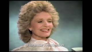 November 1986 - Wesson Vegetable Oil with Florence Henderson