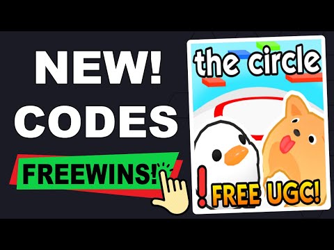 NEW ALL WORKING THE CIRCLE GAME CODES 2024 – ROBLOX THE CIRCLE GAME
