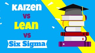 Kaizen vs Lean vs Six Sigma