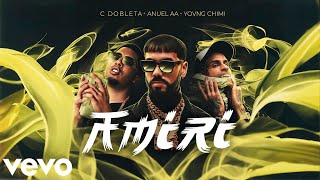 Anuel AA - AMIRI Ft. YOVNGCHIMI, CDobleta (Lyric video)