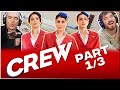 CREW Movie Reaction 1/3!! | Tabu | Kareena Kapoor Khan | Kriti Sanon | Diljit Dosanjh