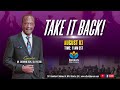 Sabbath Worship at Atlanta Berean | August 3, 2024 | Dr. Sherwin Jack | Take It Back