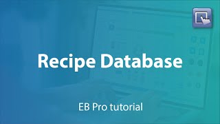 Weintek EasyBuilder Pro tutorial - 56. Use SQLquery basic mode to read the recipe in database