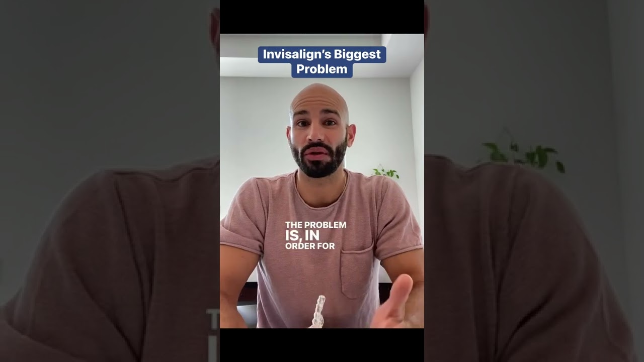 Invisalign S Biggest Problem Youtube