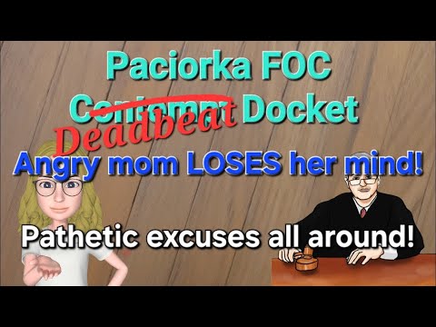 Paciorka Contempt Docket Gets Explosive!