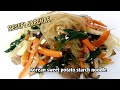 Resepi Japchae HALAL