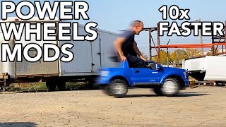 DIY Power Wheels Mods | Fun in the shop with MLToys.com