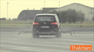 Thatcham -- Volkswagen Sharan ESC Test