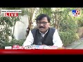 sanjay raut uncut सरकारमध्ये भ्रष्टाचार सुरु आहे संजय राऊत tv9 marathi