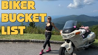 Biker Bucket List On A $1000 Motorcycle!