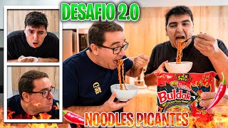 SPICY 🌶️ FIRE 🔥2.0 NOODLE CHALLENGE COM O DAIZER