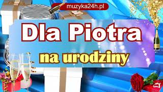 Piotr Świętuje kolejne urodziny, rewelacyjna data na nieziemskie powinszowania. Multum radości