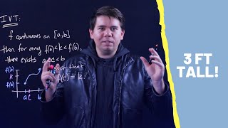 Lit Calculus 15: Intermediate Value Theorem
