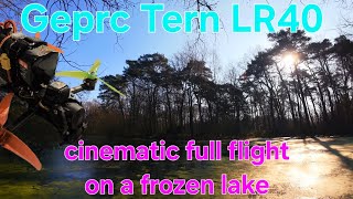 FPV Drone Flight - Geprc Tern LR40 - DJI O4 Pro - rocksteady convinces me in the O4 pro #sendit