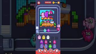 Pixel Flow Level 555 #gaming #puzzle