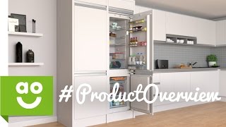 Bosch Integrated Fridge Freezer KIN86VF30G Product Overview | ao.com