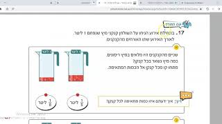 סרטון הקניה בנושא השוואת שברים - המחשות