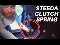 Steeda Clutch Spring Install on Focus RS