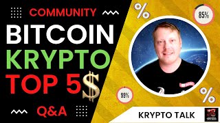 Krypto Talk - Q&A mit Communitymitglied Thommy #xrp #bitcoin #crypto