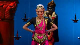 Devika Parameshwara Arangetram 2015-Charukeshi Varnam