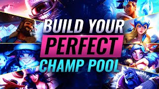 How to Find Your CHAMPION POOL - League of Legends Season 13