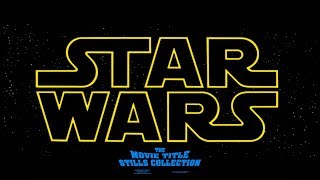 Star Wars: Episode IV - A New Hope (1977) title sequence