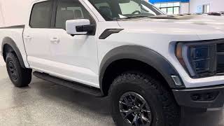 2021 Ford raptor 4 x 4 super crew