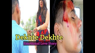Dekhte dekhte song based on heart touching love story 2019 | Rahul | Shahid Kapoor | Shraddha Kappor