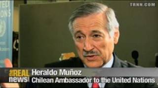 Chilean UN rep - Latin America demands equality