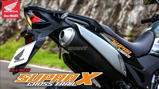 SEGANTENG INI CUMA 17 JUTA❗NEW HONDA SUPRA CROSS TRAIL 2025 MELUNCUR! NMAX | AEROX | VARIO | BEAT