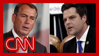 Stelter: Matt Gaetz is proving Boehner's warning about GOP right