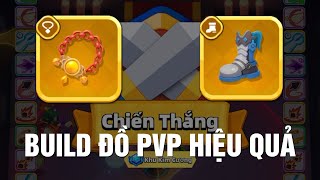 Hướng dẫn build đồ pvp hiệu quả cho dân cày chay | Archero 2