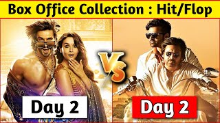 Bro vs Rocky Aur Rani Ki Prem Kahaani Box Office Collection Day 2 | Pawan Kalyan, Ranveer Singh