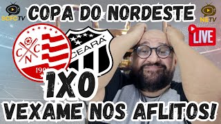 🌵NÁUTICO 1X0 CEARÁ🎯TIME DE CONDÉ FAZ PARTIDA RIDÍCULA EM RECIFE🫣