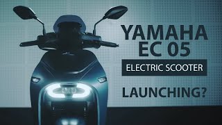 യമഹ ഇലക്ട്രിക്ക് സ്കൂട്ടർ ഇന്ത്യയിലേക്ക്?  Yamaha EC 05 Electric scooter