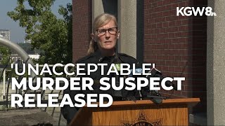 Oregon murder suspect mistakenly released from jail; statewide search underway